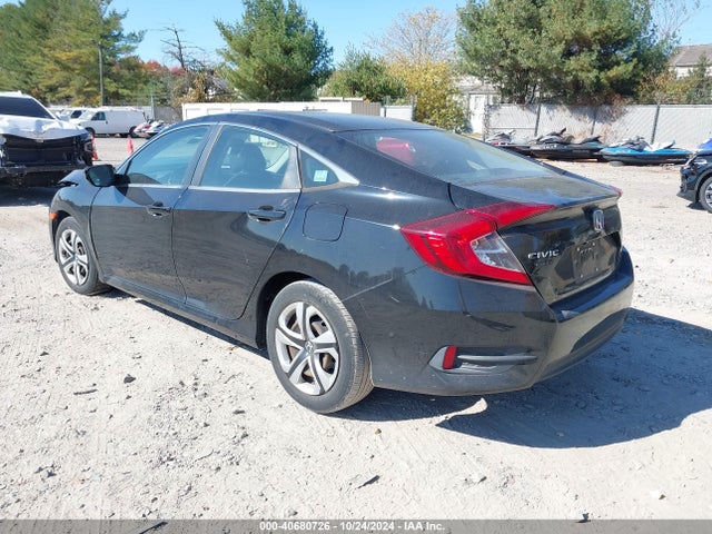 Honda Civic Lx 2017 2HGFC2F57HH554306 Image 3