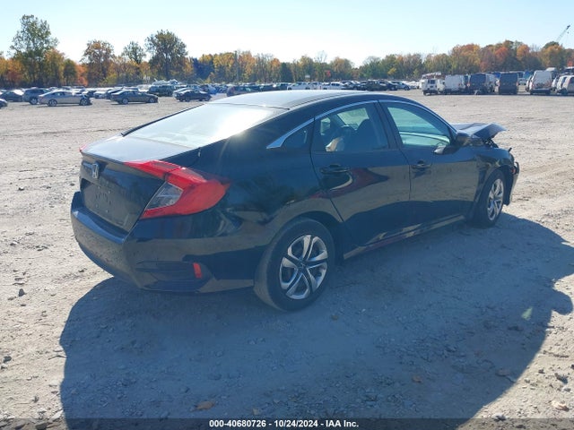 Honda Civic Lx 2017 2HGFC2F57HH554306 Image 4