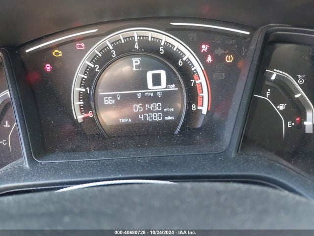 Honda Civic Lx 2017 2HGFC2F57HH554306 Image 7