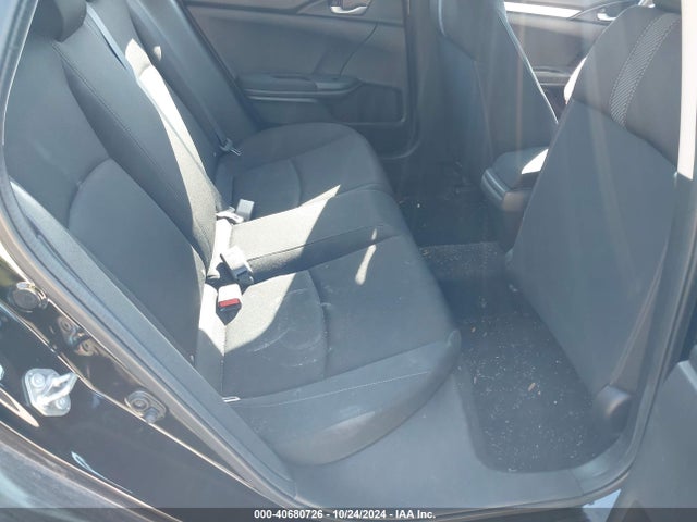 Honda Civic Lx 2017 2HGFC2F57HH554306 Image 8