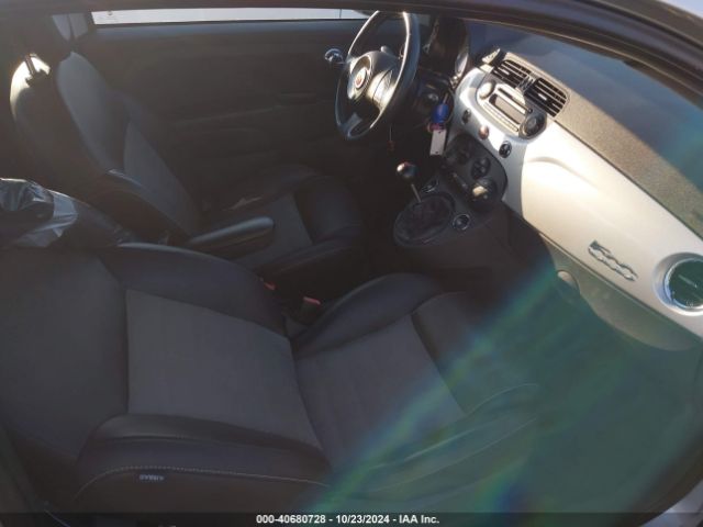 2013 FIAT 500 3C3CFFHH0DT594398 Photo 7