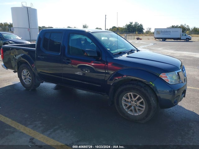 Nissan Frontier Sv 2019 1N6DD0ER4KN787339 Image 1