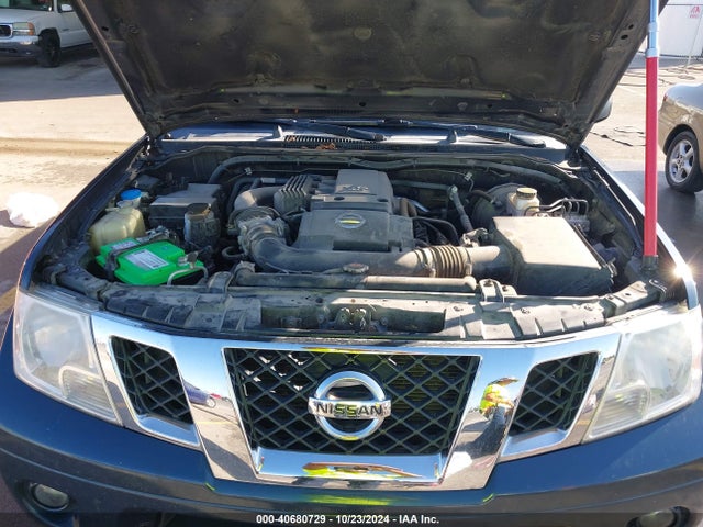 Nissan Frontier Sv 2019 1N6DD0ER4KN787339 Image 10
