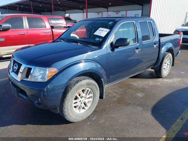 Nissan Frontier Sv 2019 1N6DD0ER4KN787339 Image 2