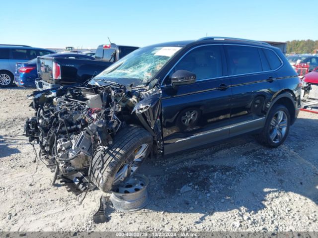 3VV3B7AX2MM042265 Volkswagen Tiguan 2.0t Se/2.0t Se R-line Black/2.0t Sel