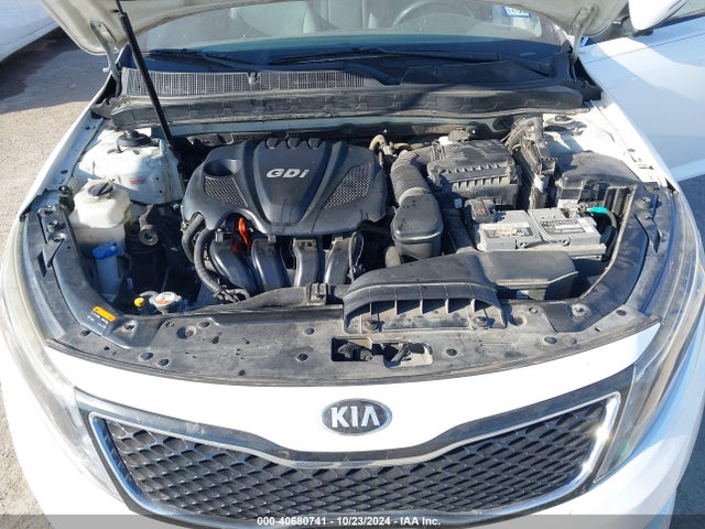 KIA Optima Lx 2015 KNAGM4A78F5642657 Image 10