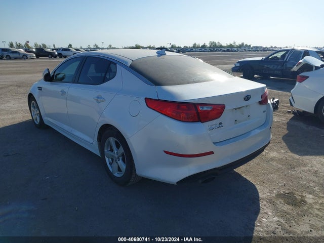 KIA Optima Lx 2015 KNAGM4A78F5642657 Image 3