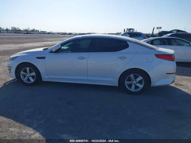 KIA Optima Lx 2015 KNAGM4A78F5642657 Image 6