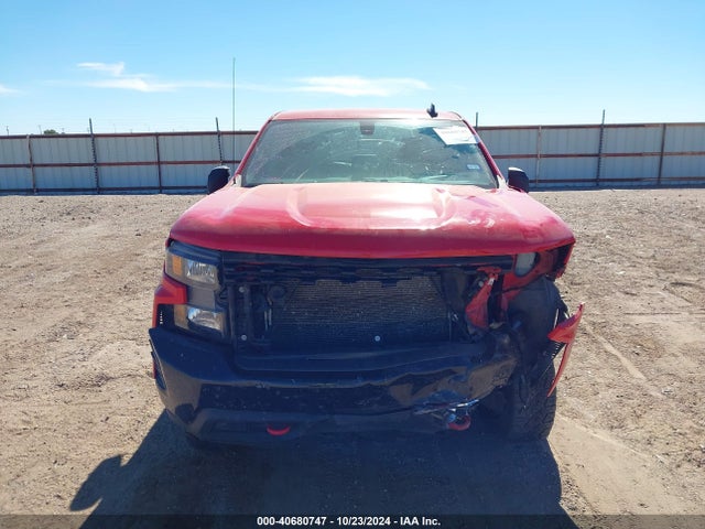 Chevrolet Silverado 1500 Custom Trail Boss 2019 3GCPYCEF4KG160676 Image 13