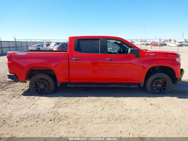 Chevrolet Silverado 1500 Custom Trail Boss 2019 3GCPYCEF4KG160676 Image 14
