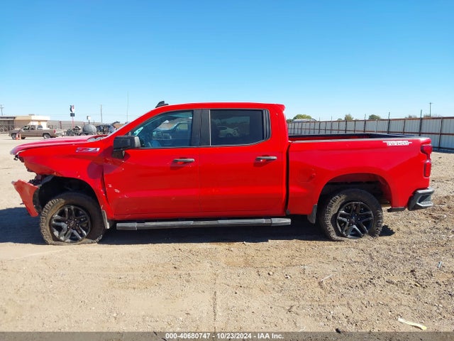 Chevrolet Silverado 1500 Custom Trail Boss 2019 3GCPYCEF4KG160676 Image 15