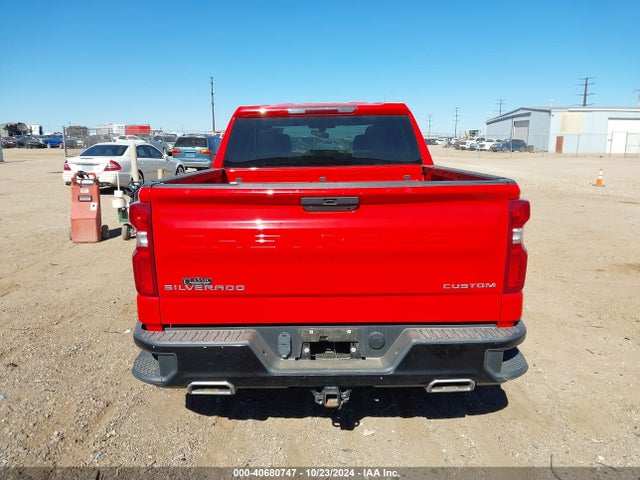 Chevrolet Silverado 1500 Custom Trail Boss 2019 3GCPYCEF4KG160676 Image 17
