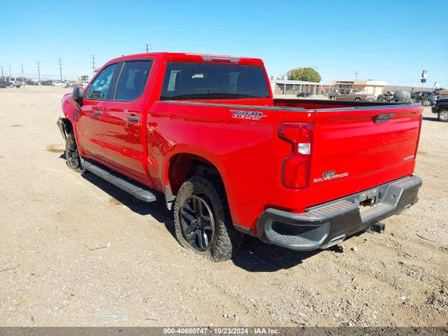 Chevrolet Silverado 1500 Custom Trail Boss 2019 3GCPYCEF4KG160676 Image 3