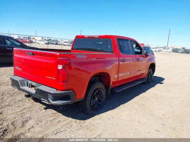 Chevrolet Silverado 1500 Custom Trail Boss 2019 3GCPYCEF4KG160676 Image 4