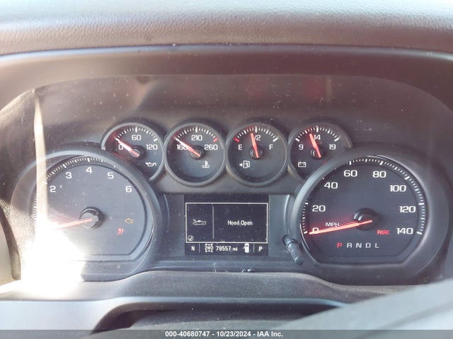 Chevrolet Silverado 1500 Custom Trail Boss 2019 3GCPYCEF4KG160676 Image 7