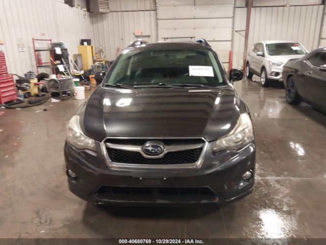 JF2GPAGC4E8258614 Subaru Xv Crosstrek 2.0i Limited