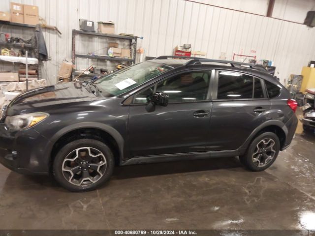 JF2GPAGC4E8258614 Subaru Xv Crosstrek 2.0i Limited