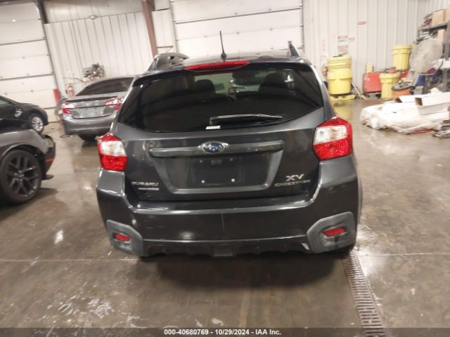 JF2GPAGC4E8258614 Subaru Xv Crosstrek 2.0i Limited