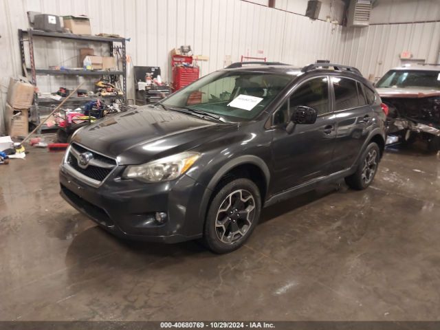 JF2GPAGC4E8258614 Subaru Xv Crosstrek 2.0i Limited