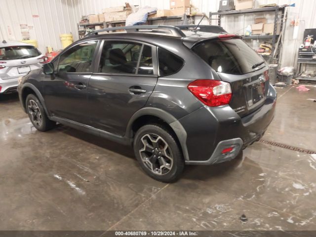 JF2GPAGC4E8258614 Subaru Xv Crosstrek 2.0i Limited