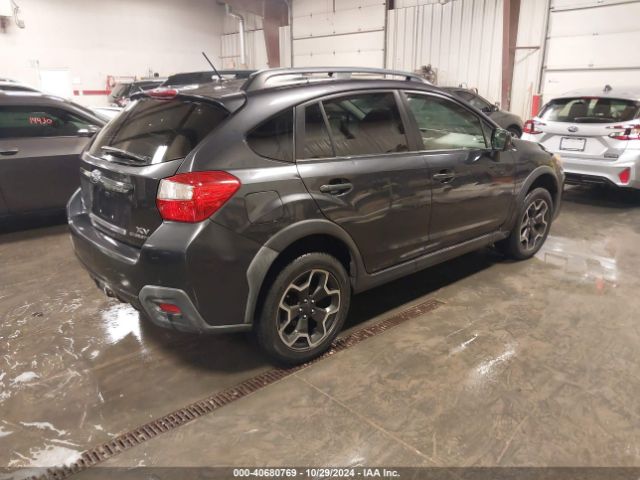 JF2GPAGC4E8258614 Subaru Xv Crosstrek 2.0i Limited