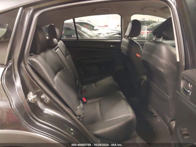 JF2GPAGC4E8258614 Subaru Xv Crosstrek 2.0i Limited
