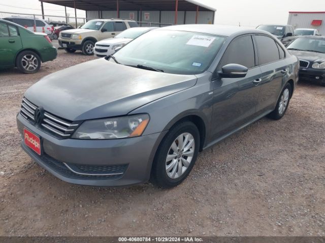 1VWAT7A3XEC071397 Volkswagen Passat 1.8t Wolfsburg Edition
