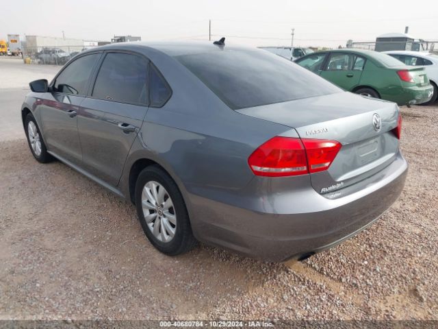1VWAT7A3XEC071397 Volkswagen Passat 1.8t Wolfsburg Edition