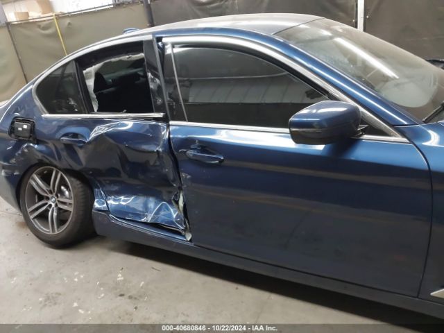 WBA53BH07NCJ30888 BMW 530 I