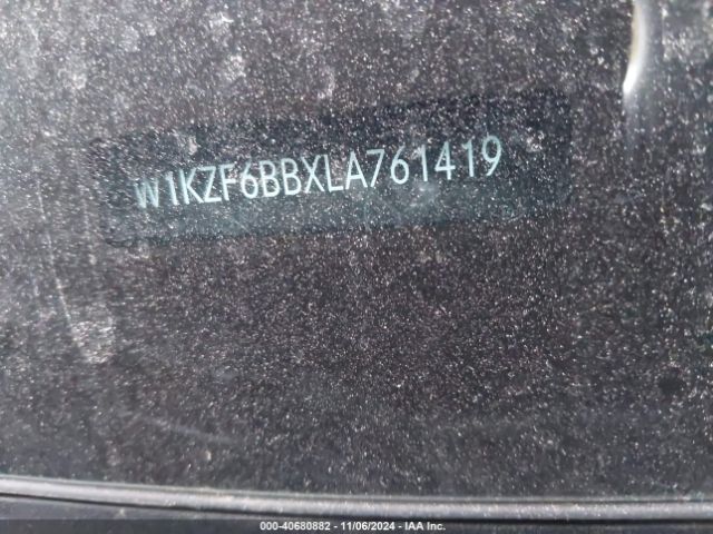 W1KZF6BBXLA761419 Mercedes-Benz Amg E 53 4matic