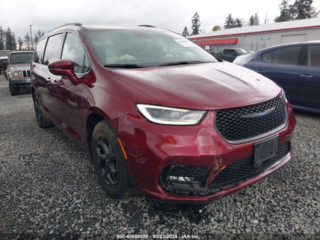 2C4RC1S77MR548720 Chrysler Pacifica Hybrid Limited