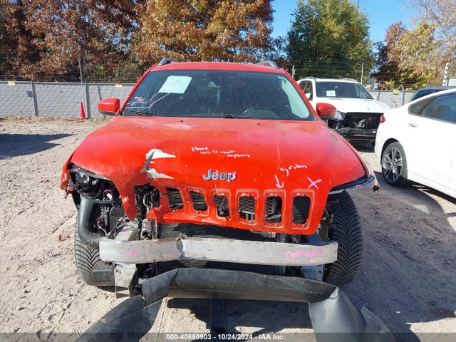 Jeep Cherokee Latitude Lux 4x4 2021 1C4PJMMX4MD146359 Image 12