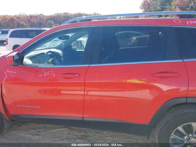 Jeep Cherokee Latitude Lux 4x4 2021 1C4PJMMX4MD146359 Image 14