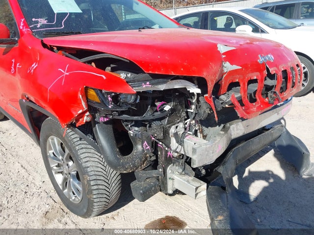 Jeep Cherokee Latitude Lux 4x4 2021 1C4PJMMX4MD146359 Image 17