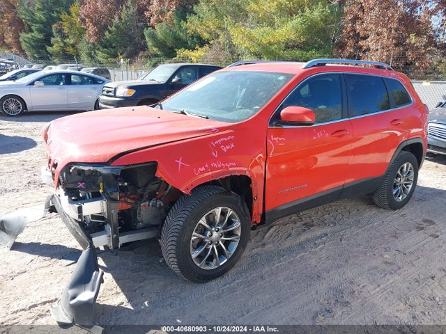 Jeep Cherokee Latitude Lux 4x4 2021 1C4PJMMX4MD146359 Image 2