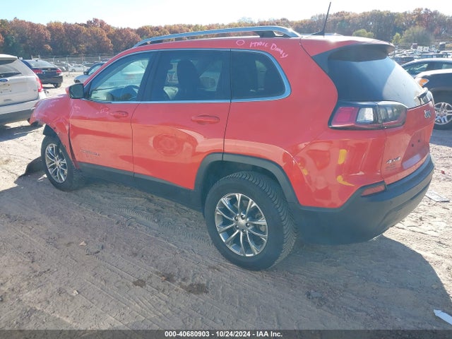 Jeep Cherokee Latitude Lux 4x4 2021 1C4PJMMX4MD146359 Image 3