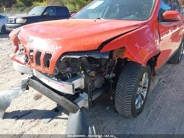 Jeep Cherokee Latitude Lux 4x4 2021 1C4PJMMX4MD146359 Image 6