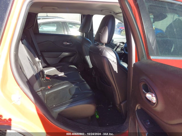 Jeep Cherokee Latitude Lux 4x4 2021 1C4PJMMX4MD146359 Image 8