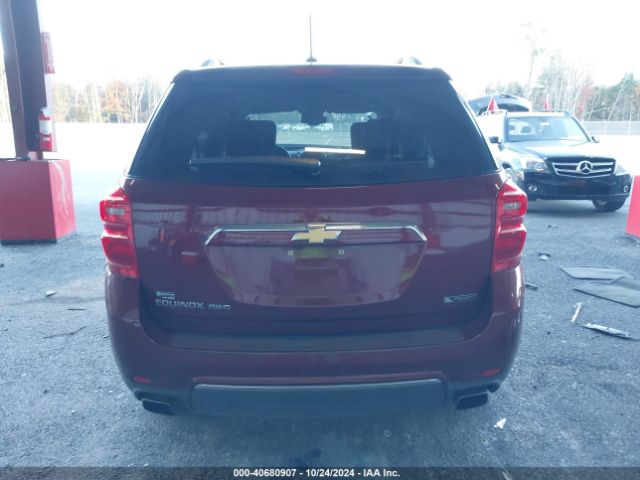 2GNFLGE36H6235090 Chevrolet Equinox Premier