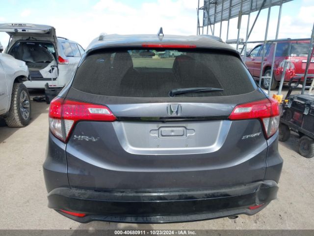 3CZRU5H16NM722951 Honda Hr-v 2wd Sport