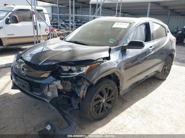 3CZRU5H16NM722951 Honda Hr-v 2wd Sport