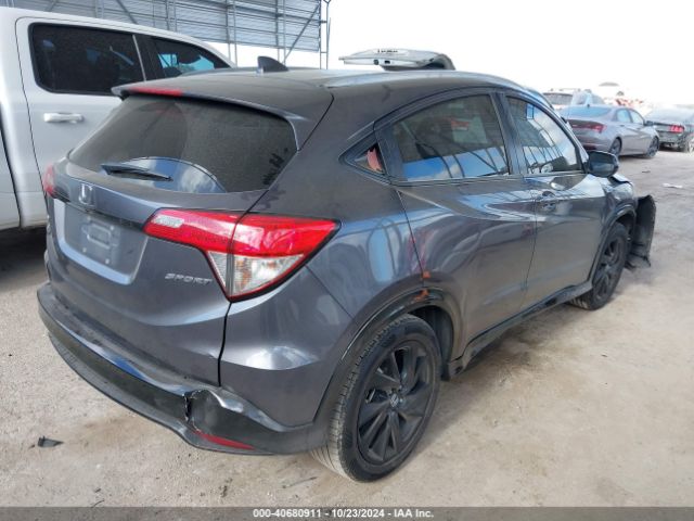 3CZRU5H16NM722951 Honda Hr-v 2wd Sport