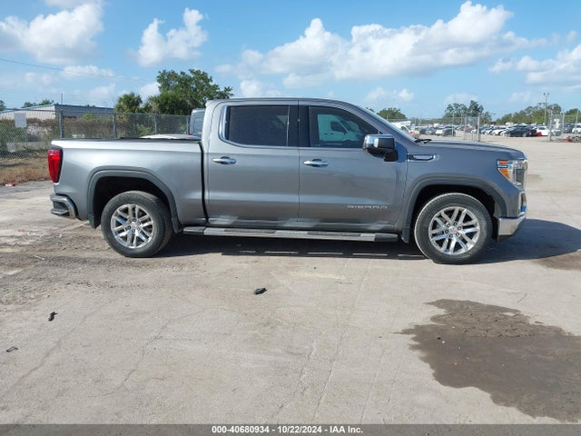 Aukcja sprzedaży 2022 Gmc Sierra 1500 Limited 2wd  Short Box Slt, vin: 3GTP8DED5NG128831, numer aukcji: 40680934
