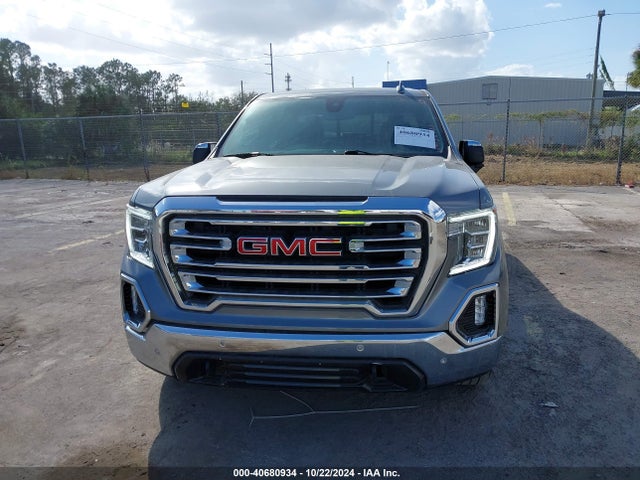 2022 Gmc Sierra 1500 Limited 2wd  Short Box Slt მანქანა იყიდება აუქციონზე, vin: 3GTP8DED5NG128831, აუქციონის ნომერი: 40680934