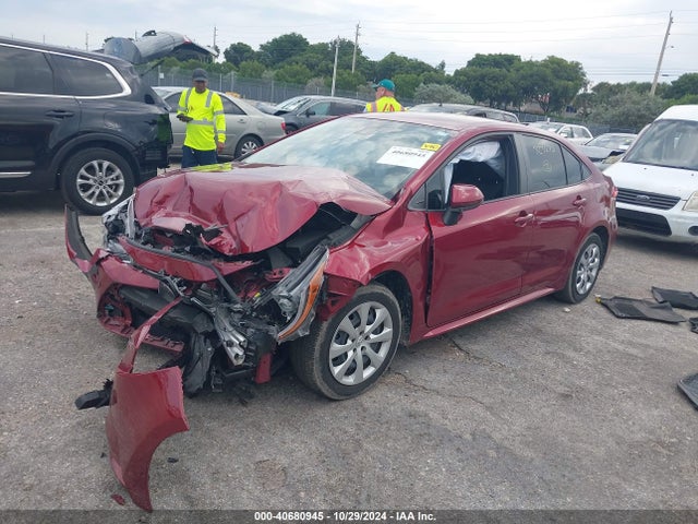Toyota COROLLA LE 2022 JTDEPMAE5NJ223297 Image 2