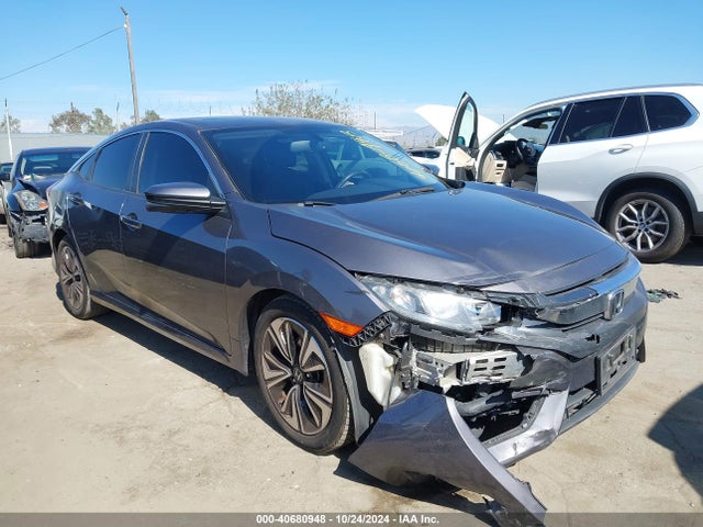 Honda Civic Ex-l 2016 2HGFC1F78GH635714 Image 1