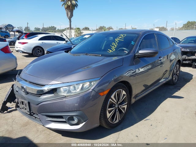 Honda Civic Ex-l 2016 2HGFC1F78GH635714 Image 2