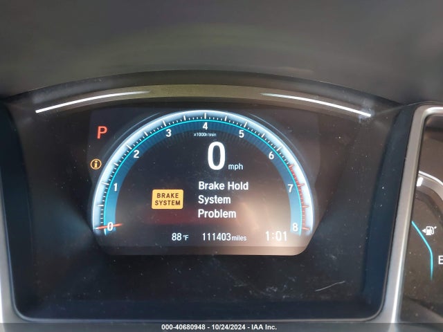 Honda Civic Ex-l 2016 2HGFC1F78GH635714 Image 7