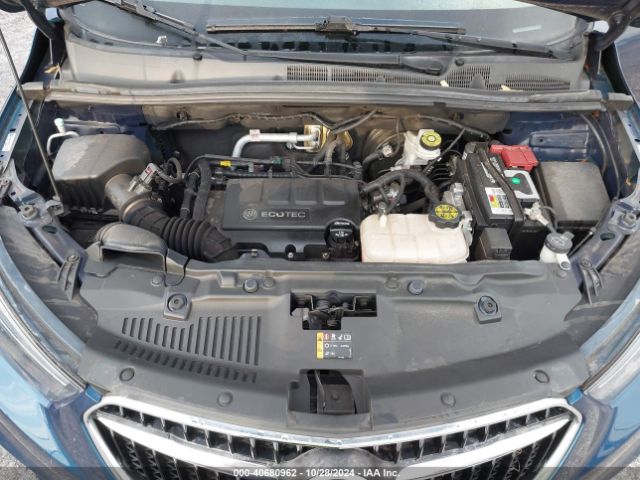 KL4CJASB8KB855867 Buick Encore Fwd Preferred