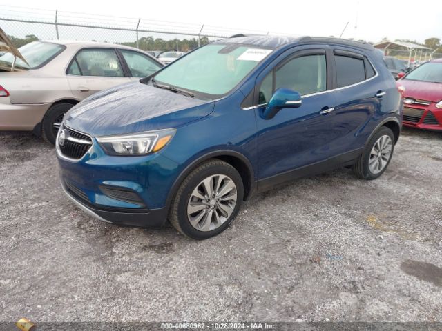 KL4CJASB8KB855867 Buick Encore Fwd Preferred
